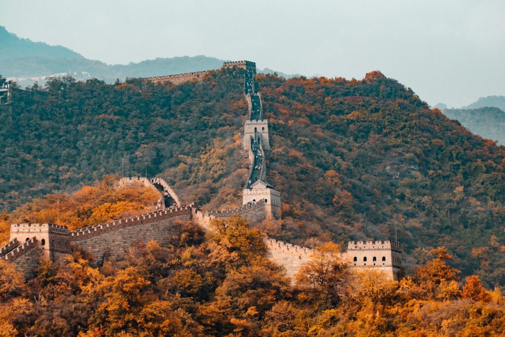 Σινικό Τείχος της Κίνας (Great Wall of China)