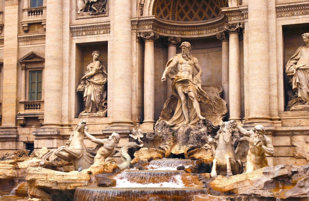Σιντριβάνι του Τρέβι (Fontana di Trevi)