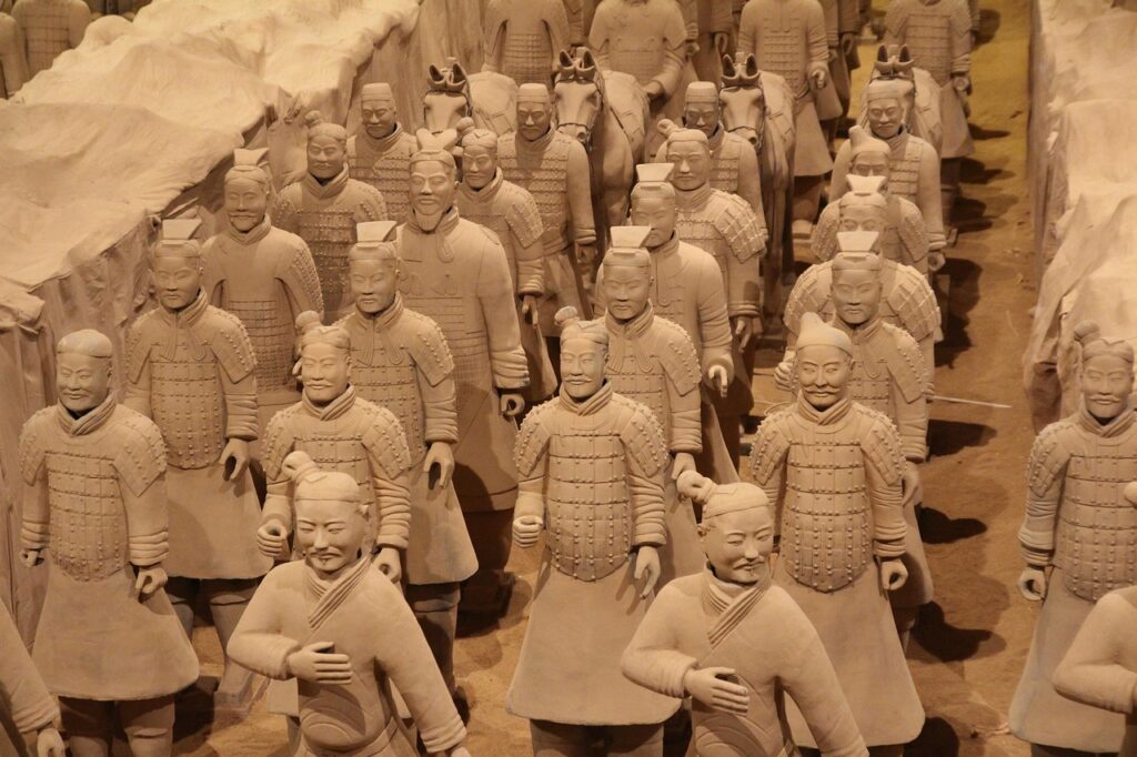 Στρατός από Τερακότα (Terracotta Army) – Σιάν