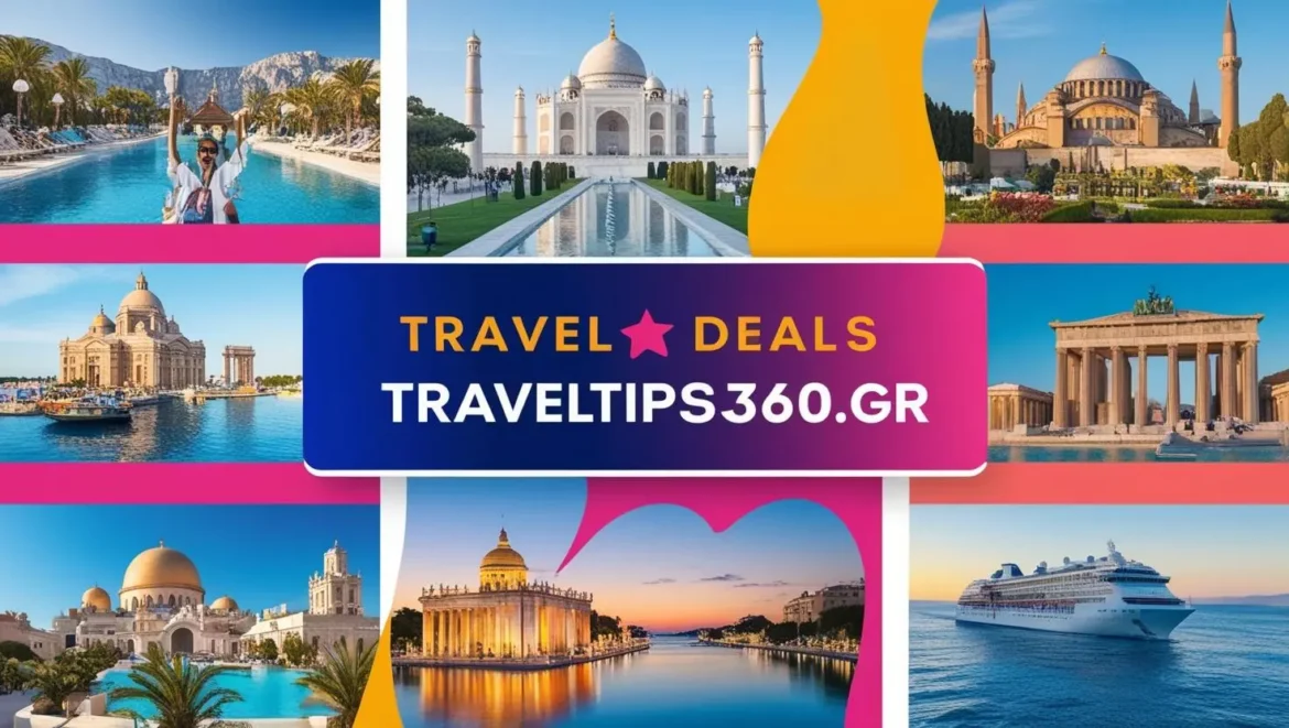 Travel Deals | Ταξιδιωτικές Προσφορές Ελλάδα και Εξωτερικό
