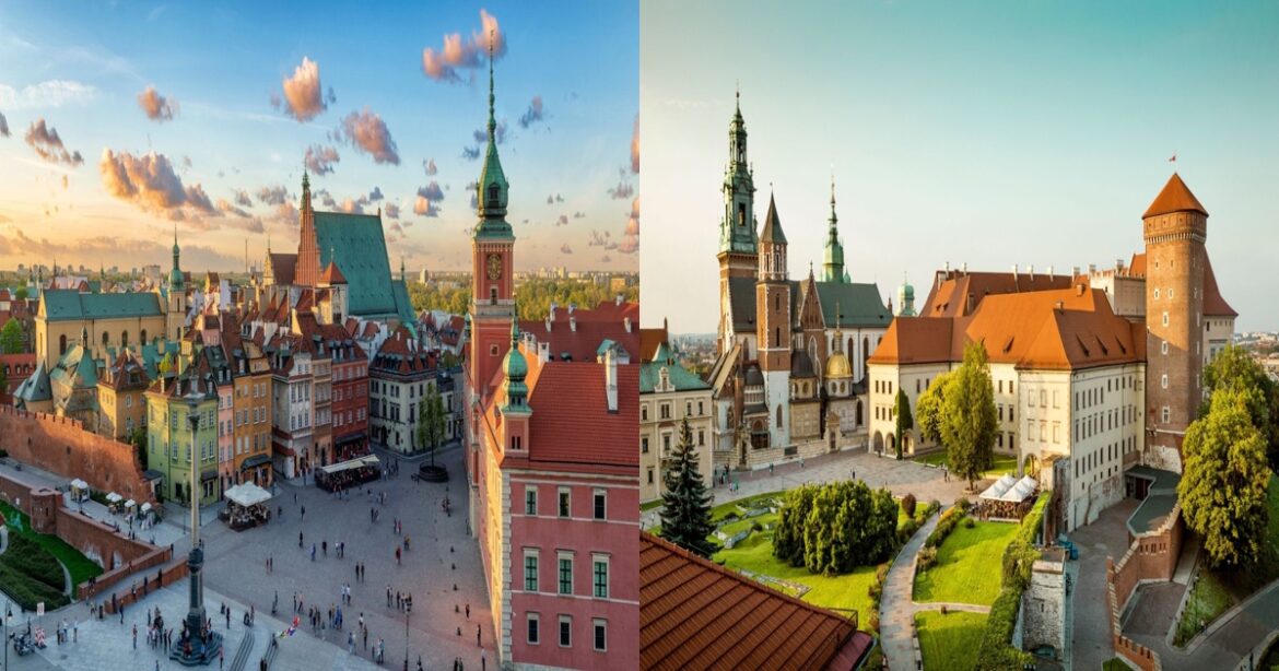 Βαρσοβία ή Κρακοβία | Ποια πόλη της Πολωνίας κερδίζει;