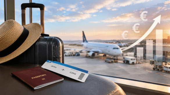 Αεροπορικά εισιτήρια: Έρχονται αυξήσεις έως 20% – Τι θα πληρώνουμε για ταξίδια στην Ελλάδα και το εξωτερικό